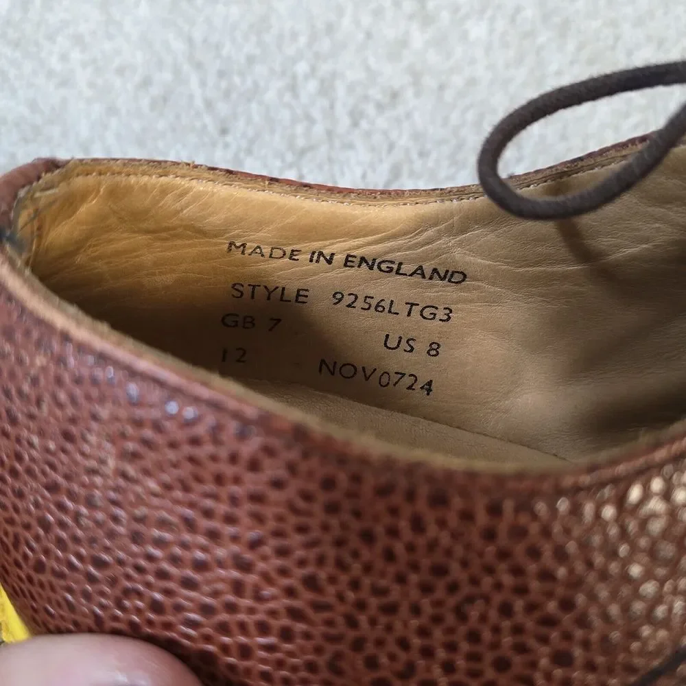 Mark McNairy‎ New Amsterdam By Sanders England Saddle Shoe Size 8